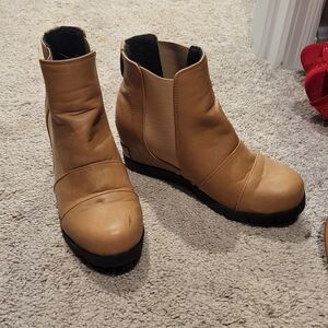Tan Ankle Boots